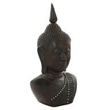 Polystone Buddha Bust Sculpture - Home Decor