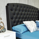 Black King Platform Furniture Bed