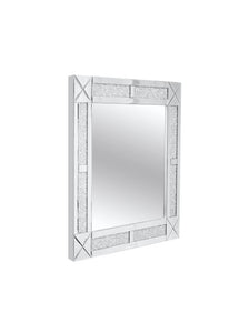Diamond Square Wall Mirror - 36"W x 2.5"D x 36"H