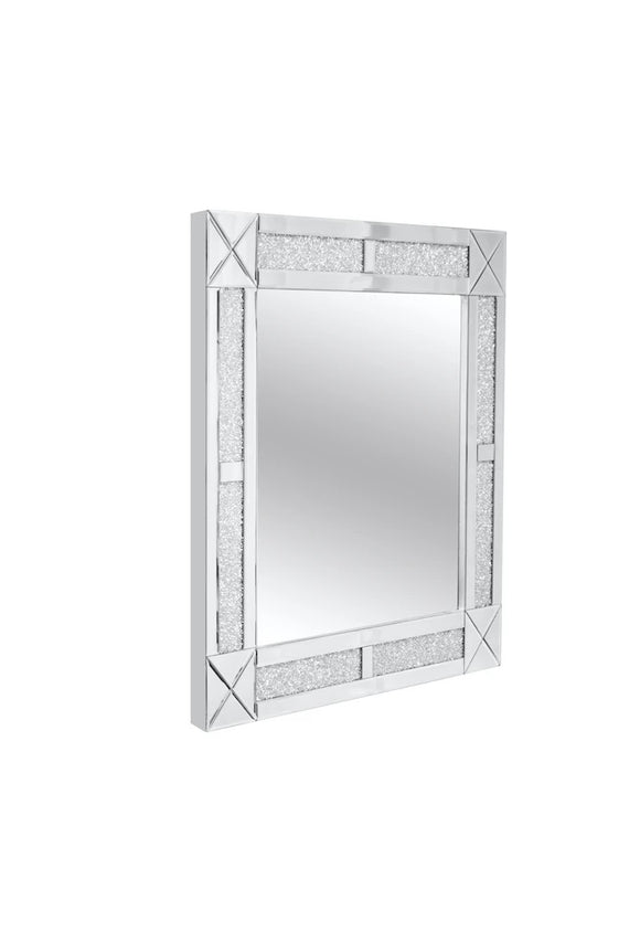 Diamond Square Wall Mirror - 36
