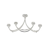 Stainless Steel Candelabra - Home Decor