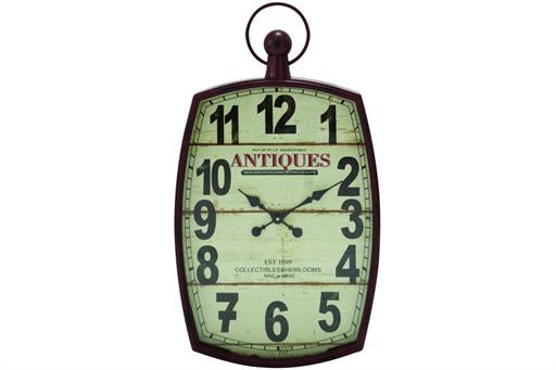 Antique Reproduction Style Wall Clock