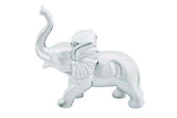 Ceramic Elephant Sculpture - Home Decor