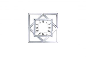 Mhina Wall Clock - Mirrored