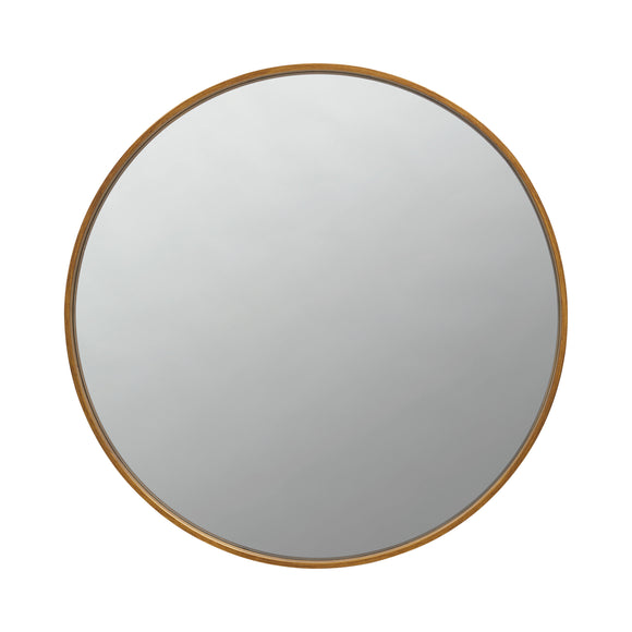 Metal Round Mirror 40 inch Diameter