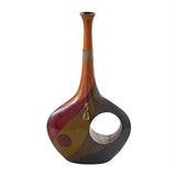 Modern Decorative Resin Swirl Vase 25" - Home Decor