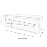 TV Stands and Entertainment Centers 59 inch