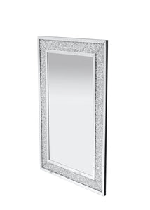 Diamond Wall Mirror -  48"W X 1"D X 32"H