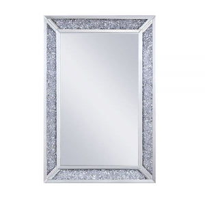 Noralie Wall Decor - Mirrored & Faux - 31" x 3" x 47"H