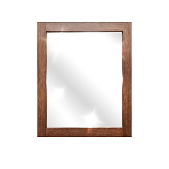 Walnut Veneer Dresser Mirror - 32