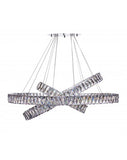 Crystal Elegance Chandelier - Lighting - Three Tier Oval