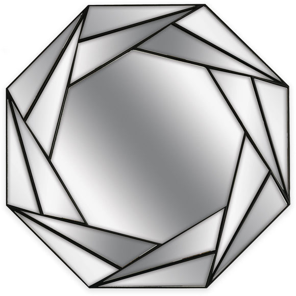 Prism Mirror Black and White