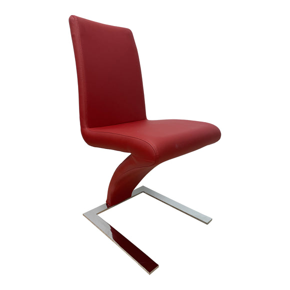 Modern Red Dining Chair