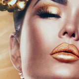 Canvas Art - Golden Makeup Wall Art Decor