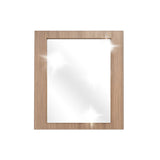 Walnut Veneer Dresser Mirror - 36" x 40"