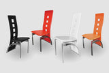 Modern Red Dining Chair
