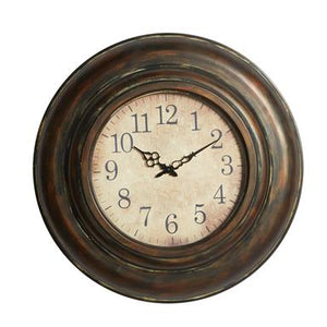 Metal Wall Clock Long Lasting Utility Product