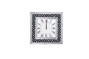 Marku Wall Clock - Mirrored