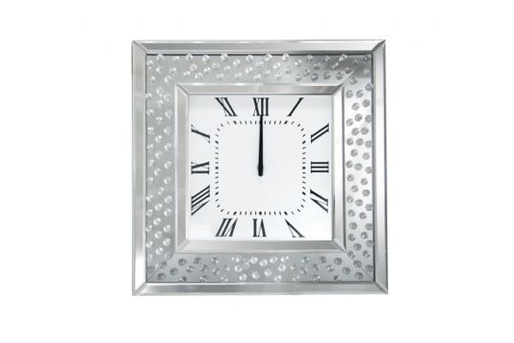 Nysa Wall Clock - Mirrored