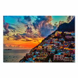 Tempered Glass Art - Amalfi Coast Fine Wall Art Decor