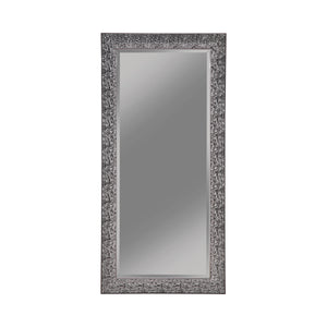 Black Rectangular Floor Mirror - 32"x 66"