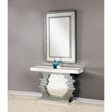 47" Nysa Console Table Mirrored