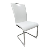 Modern White Dining Chair