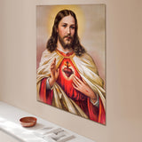 Canvas Art - Jesus Christ Wall Art Decor