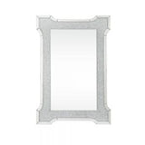 Nowles Wall Decor - Mirrored & Faux Stones - 31" x 1" x 47"H