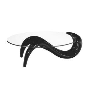 Black Stylish Mermaid Coffee Table