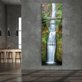 Tempered Glass Art -  Multnomah Falls Wall Art Decor