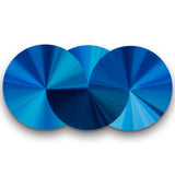 Acrylic Art -  Blue Geometric Wall Art Decor