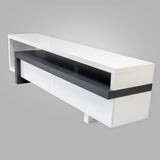 TV Stands and Entertainment Centers with LED Light 79 inch