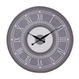 Copy of Grey Resin Farmhouse Wall Clock -  30" x 2" x 30"