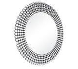 Starburst Wall Mirror With Crystal Embellishment - 36" X 1" X 36"