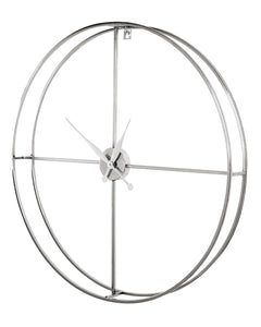 Copy of Stainless Steel Decorative Wall Clock - 34" x 4" x 34"