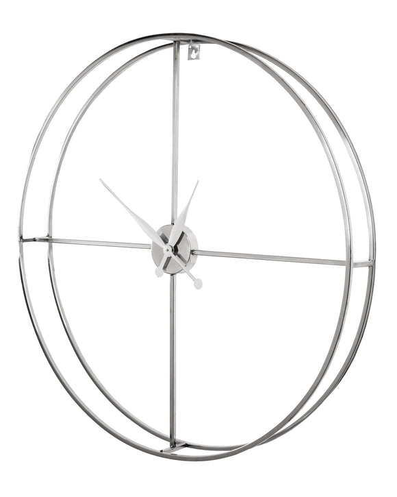 Stainless Steel Decorative Wall Clock - 34