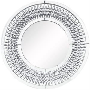 Starburst Wall Decor With Crystal Embellishment - 32