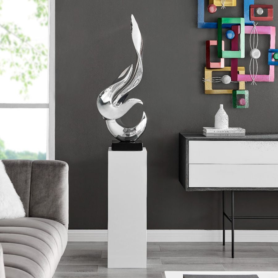 Tall Living Room Statues | Baci Living Room